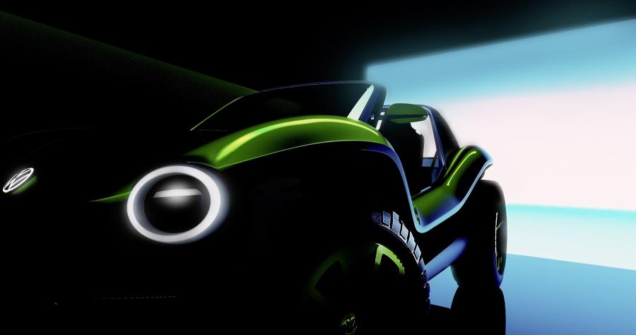  Volkswagen I.D. Buggy 2019 года  (фото 21 из 60)